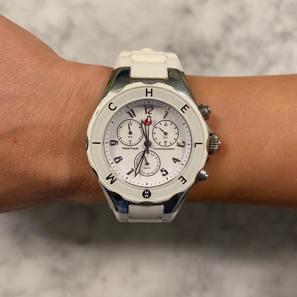 Michele Tahitian Jellybean Watch